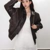 Style Core Aesthetics, New Style Trends - Vintage Faux Leather Jacket