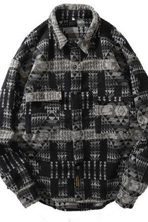 Style Core Aesthetics, New Style Trends - Vintage Flannel Shirt