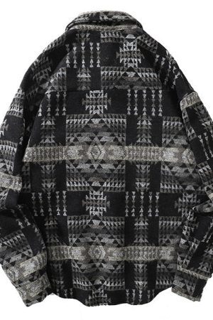 Style Core Aesthetics, New Style Trends - Vintage Flannel Shirt