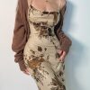 Style Core Aesthetics, New Style Trends - Vintage Floral Maxi Dress