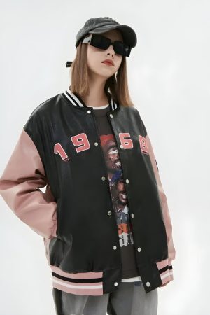 Style Core Aesthetics, New Style Trends - Vintage Grunge 1968 Varsity Jacket