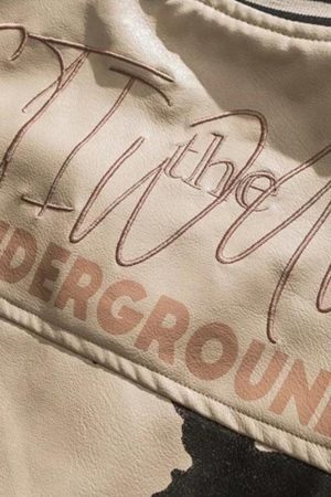 Style Core Aesthetics, New Style Trends - Vintage Grunge 1968 Varsity Jacket