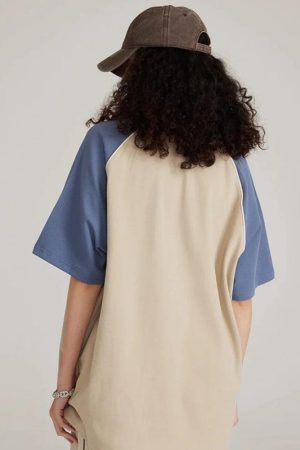 Style Core Aesthetics, New Style Trends - Vintage Half Zip-Up Polo Tee