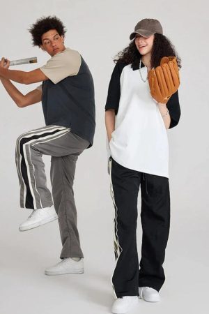 Style Core Aesthetics, New Style Trends - Vintage Half Zip-Up Polo Tee