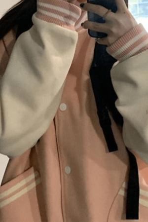 Style Core Aesthetics, New Style Trends - Vintage Patchwork Varsity Jacket