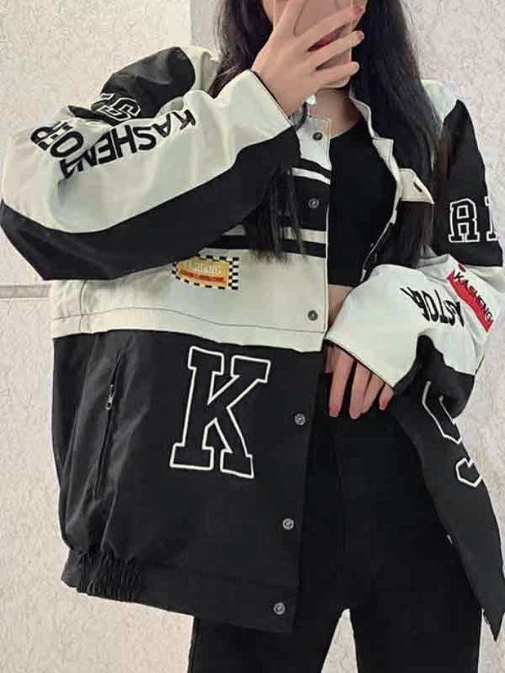 Style Core Aesthetics, New Style Trends - Vintage Print Removable Jacket Style Core Aesthetics, New Style Trends - Vintage Print Removable Jacket