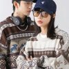 Style Core Aesthetics, New Style Trends - Vintage Rabbits Knitted Sweater