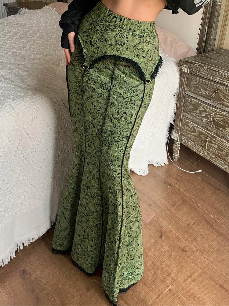 Style Core Aesthetics, New Style Trends - Vintage Slim Fit Maxi Skirt Style Core Aesthetics, New Style Trends - Vintage Slim Fit Maxi Skirt