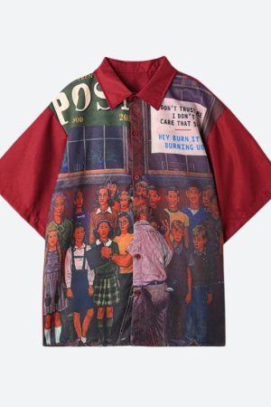 Style Core Aesthetics, New Style Trends - Vintage Teacher & Students Shirt