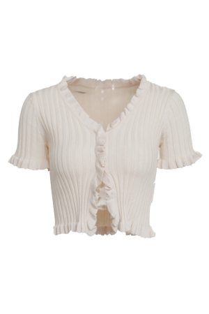 Style Core Aesthetics, New Style Trends - Vivian Ribbed Top