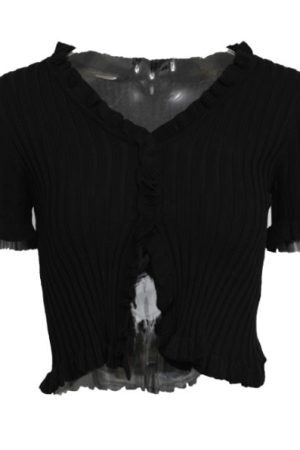 Style Core Aesthetics, New Style Trends - Vivian Ribbed Top