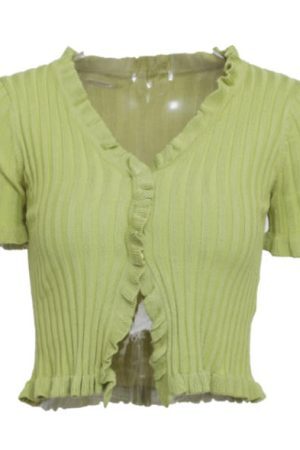 Style Core Aesthetics, New Style Trends - Vivian Ribbed Top