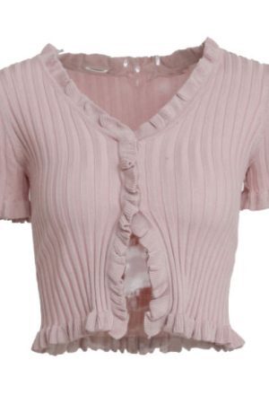 Style Core Aesthetics, New Style Trends - Vivian Ribbed Top