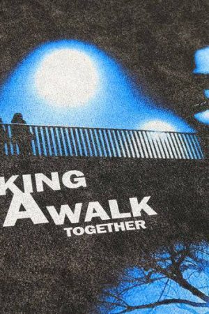 Style Core Aesthetics, New Style Trends - 'Walk' T shirt