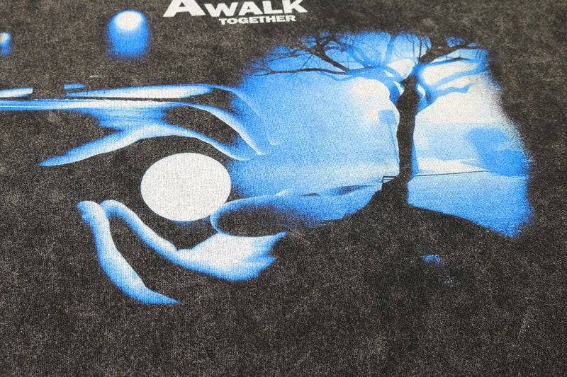 Style Core Aesthetics, New Style Trends - 'Walk' T shirt Style Core Aesthetics, New Style Trends - 'Walk' T shirt