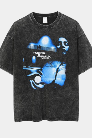Style Core Aesthetics, New Style Trends - 'Walk' T shirt