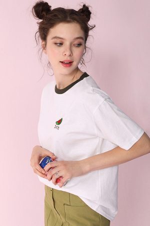 Style Core Aesthetics, New Style Trends - Watermelon Tee