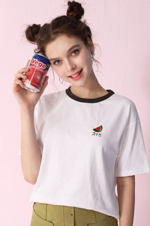 Style Core Aesthetics, New Style Trends - Watermelon Tee