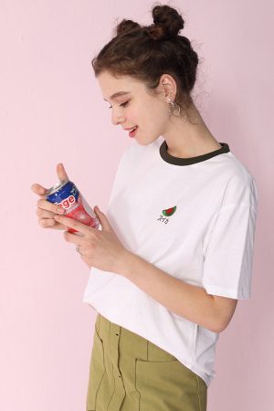 Style Core Aesthetics, New Style Trends - Watermelon Tee