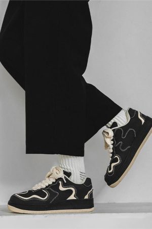 Style Core Aesthetics, New Style Trends - 'Wave' Shoes