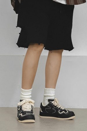 Style Core Aesthetics, New Style Trends - 'Wave' Shoes