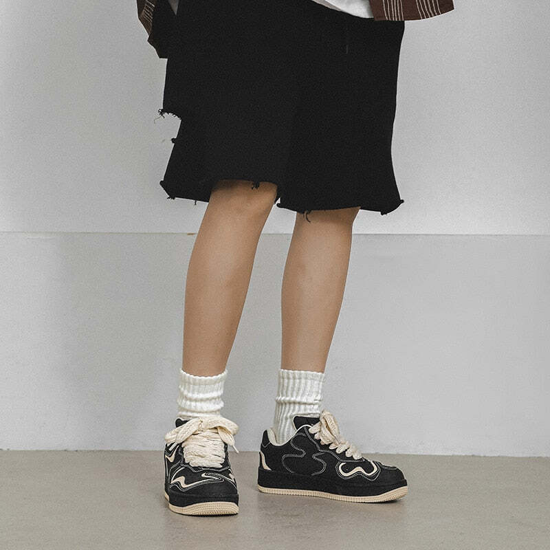 Style Core Aesthetics, New Style Trends - 'Wave' Shoes Style Core Aesthetics, New Style Trends - 'Wave' Shoes