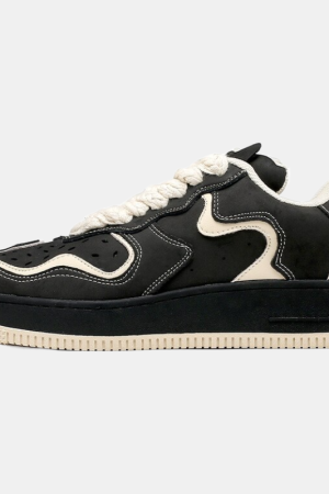 Style Core Aesthetics, New Style Trends - 'Wave' Shoes