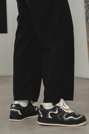 Style Core Aesthetics, New Style Trends - 'Wave' Shoes