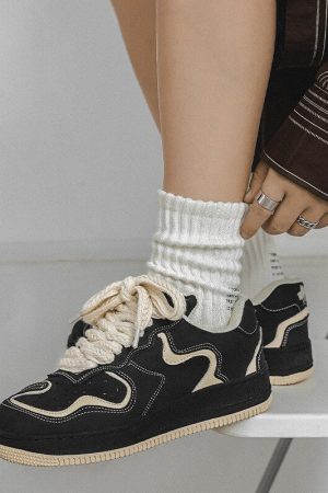 Style Core Aesthetics, New Style Trends - 'Wave' Shoes