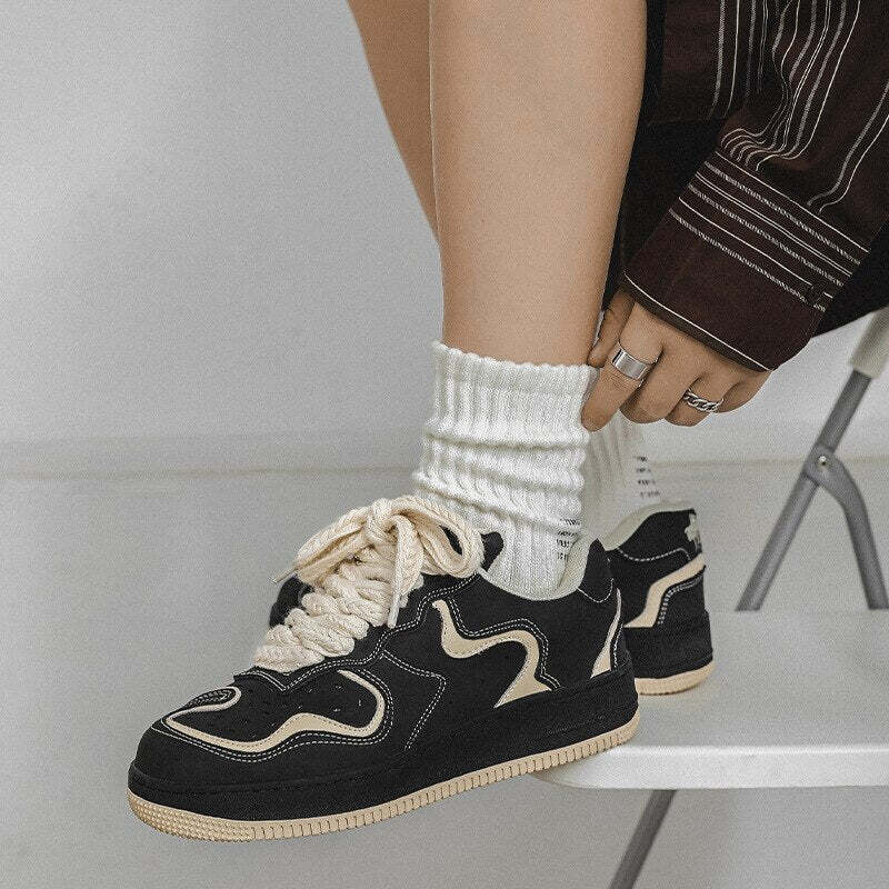 Style Core Aesthetics, New Style Trends - 'Wave' Shoes Style Core Aesthetics, New Style Trends - 'Wave' Shoes