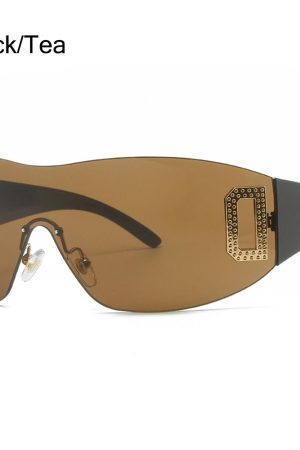 Style Core Aesthetics, New Style Trends - Wave Sunglasses