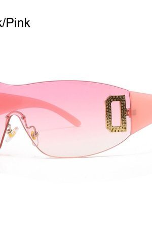 Style Core Aesthetics, New Style Trends - Wave Sunglasses