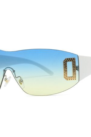 Style Core Aesthetics, New Style Trends - Wave Sunglasses