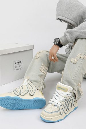 Style Core Aesthetics, New Style Trends - 'Waved' Shoes