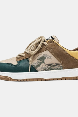 Style Core Aesthetics, New Style Trends - 'Waved' Shoes