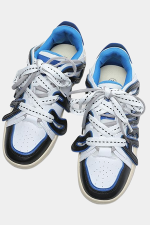 Style Core Aesthetics, New Style Trends - 'Waved' Shoes