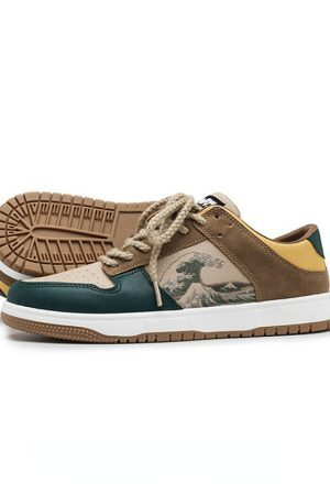 Style Core Aesthetics, New Style Trends - 'Waved' Shoes