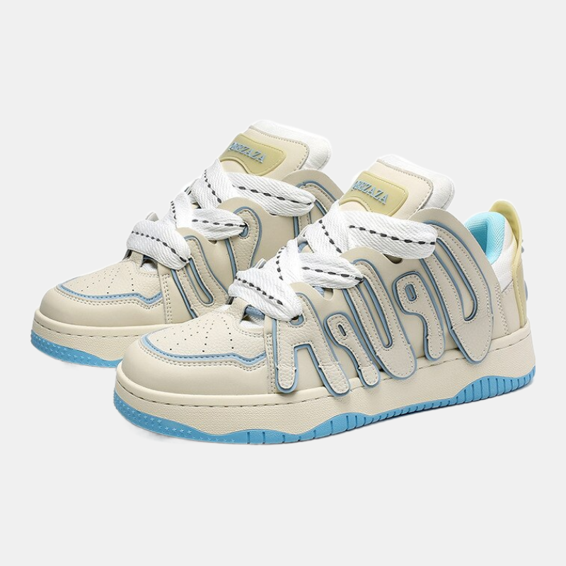 Style Core Aesthetics, New Style Trends - 'Waved' Shoes