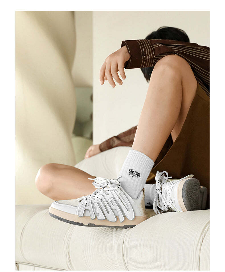 Style Core Aesthetics, New Style Trends - 'Waved' Shoes Style Core Aesthetics, New Style Trends - 'Waved' Shoes