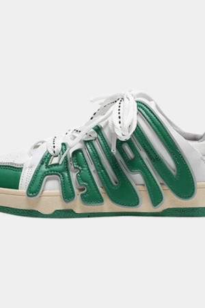 Style Core Aesthetics, New Style Trends - 'Waved' Shoes