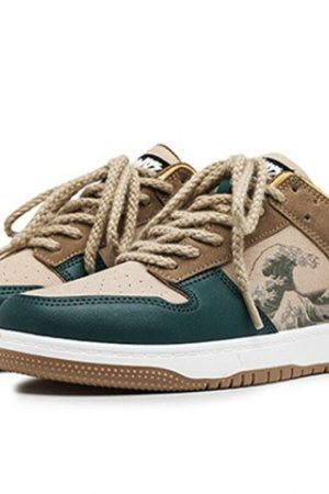 Style Core Aesthetics, New Style Trends - 'Waved' Shoes