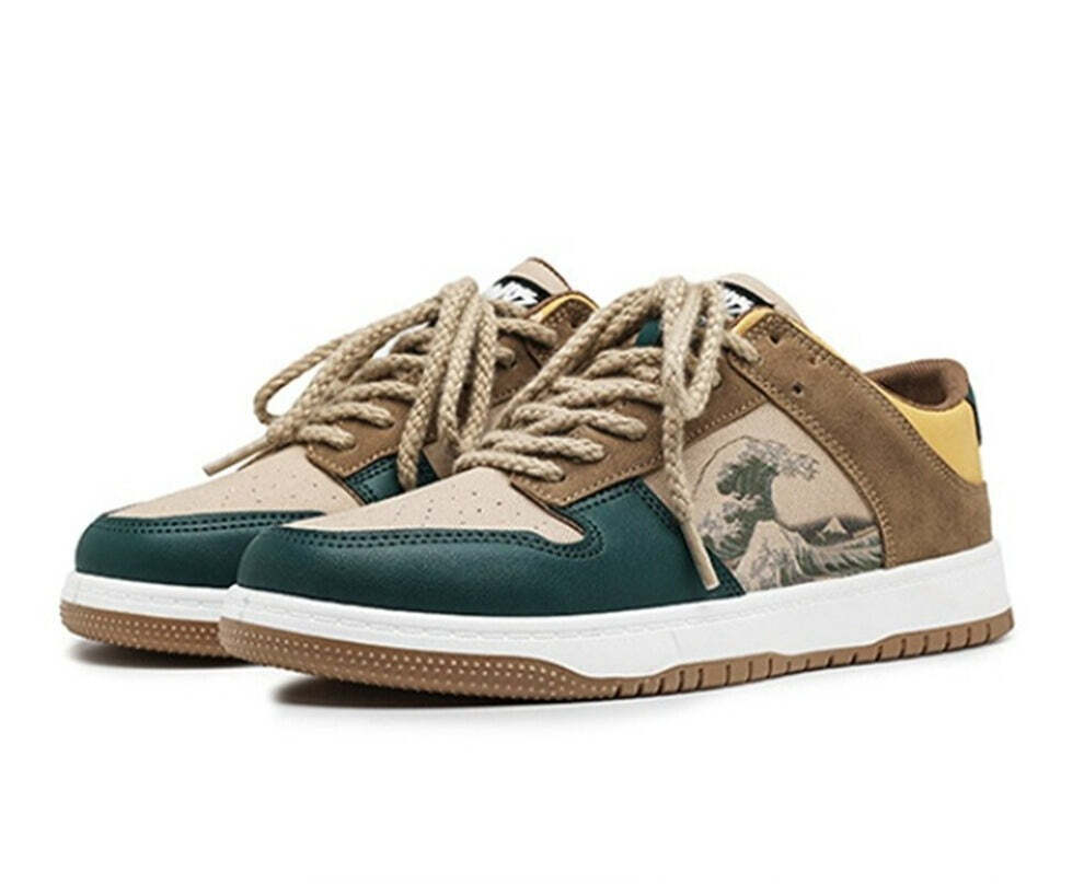 Style Core Aesthetics, New Style Trends - 'Waved' Shoes Style Core Aesthetics, New Style Trends - 'Waved' Shoes