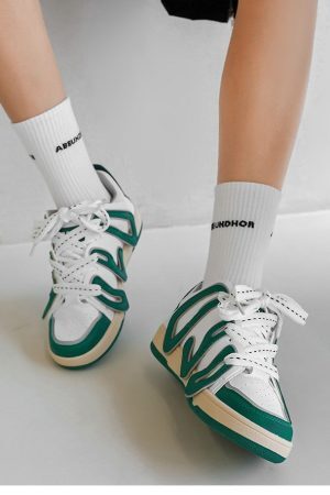 Style Core Aesthetics, New Style Trends - 'Waved' Shoes