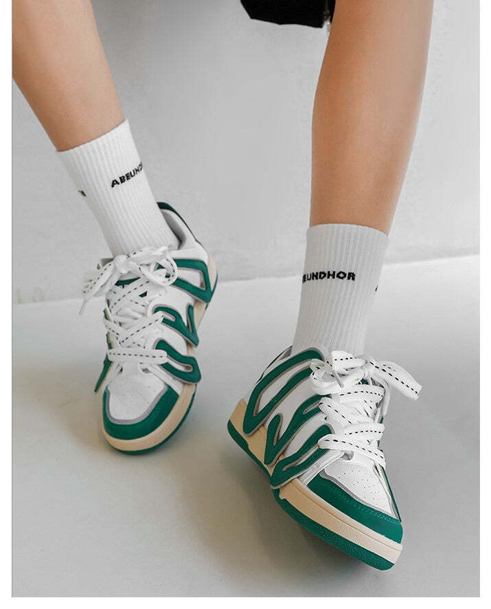 Style Core Aesthetics, New Style Trends - 'Waved' Shoes Style Core Aesthetics, New Style Trends - 'Waved' Shoes