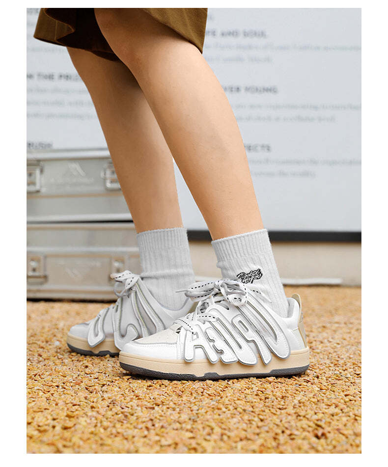 Style Core Aesthetics, New Style Trends - 'Waved' Shoes Style Core Aesthetics, New Style Trends - 'Waved' Shoes