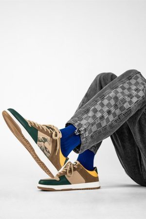 Style Core Aesthetics, New Style Trends - 'Waved' Shoes