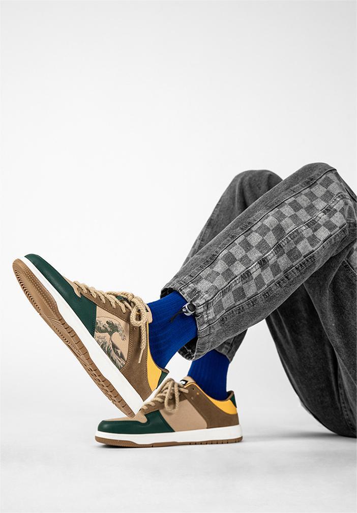 Style Core Aesthetics, New Style Trends - 'Waved' Shoes Style Core Aesthetics, New Style Trends - 'Waved' Shoes