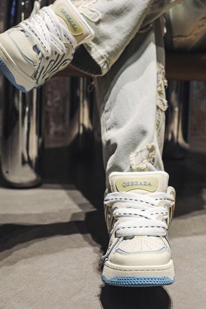 Style Core Aesthetics, New Style Trends - 'Waved' Shoes