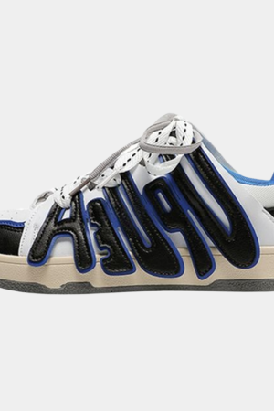 Style Core Aesthetics, New Style Trends - 'Waved' Shoes