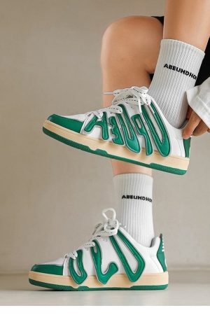 Style Core Aesthetics, New Style Trends - 'Waved' Shoes